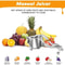 Portable Manual Aluminum Alloy Juice Squeezer 4