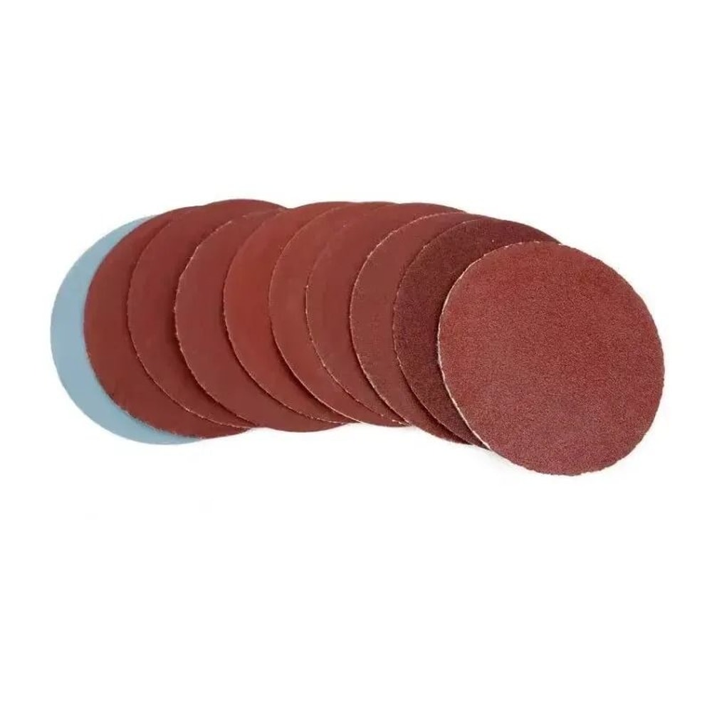 100Piece Precision 1Inch Sandpaper Sanding Disc Set 1