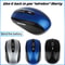 Ergonomic 24G Wireless Optical Mouse 0