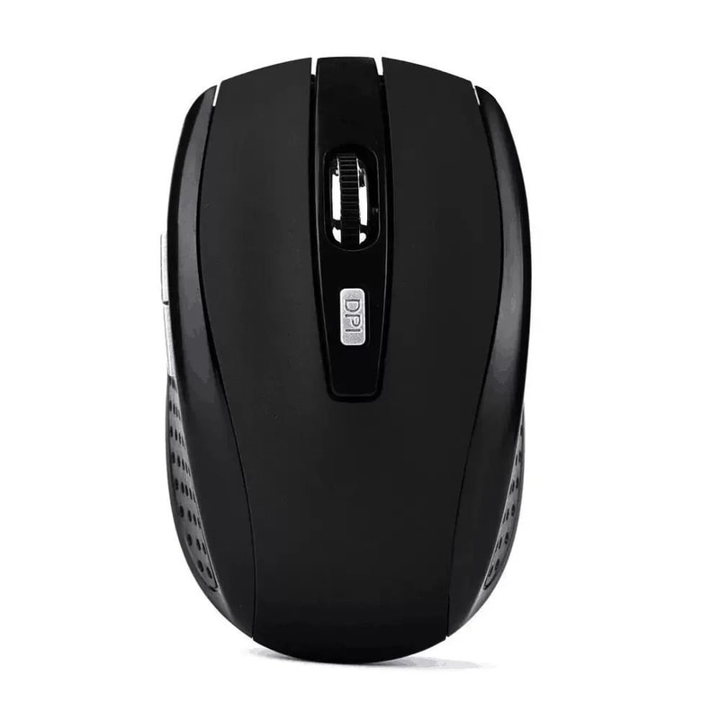 Ergonomic 24G Wireless Optical Mouse 6