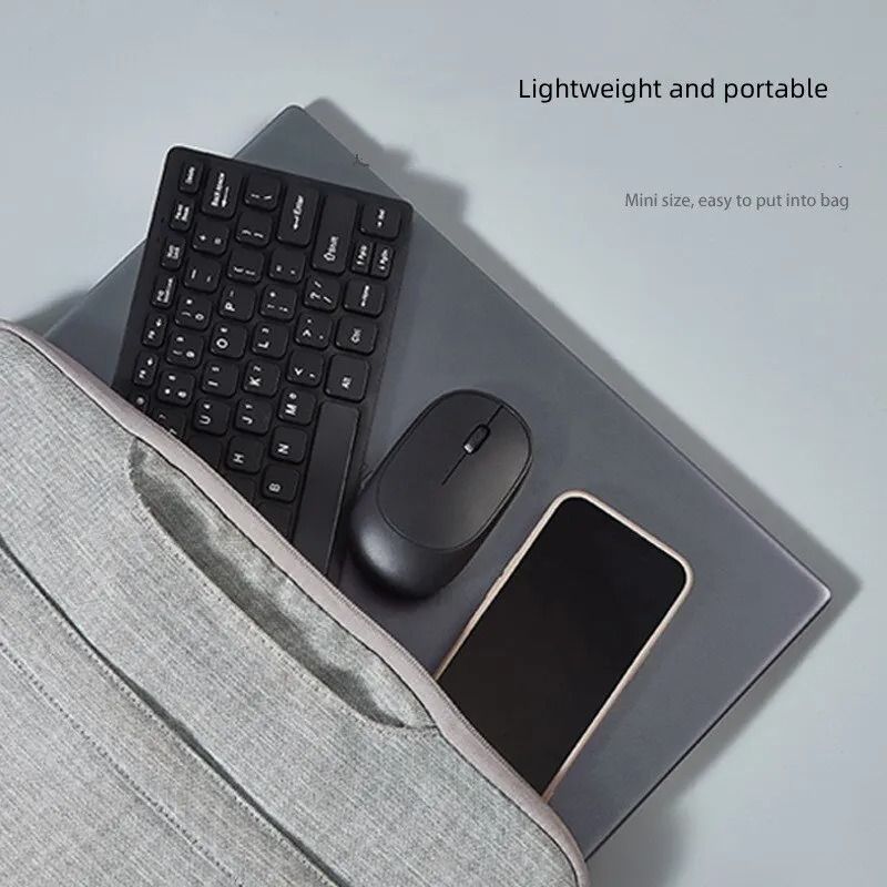 Portable 24G Mini Wireless Keyboard And Mouse Combo 1