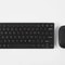 Portable 24G Mini Wireless Keyboard And Mouse Combo 2