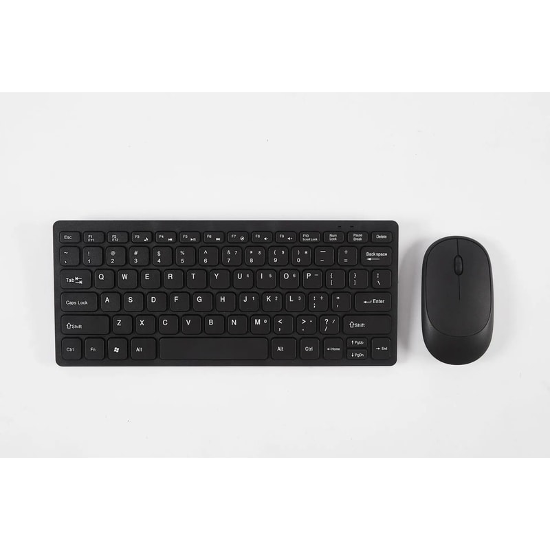 Portable 24G Mini Wireless Keyboard And Mouse Combo 2