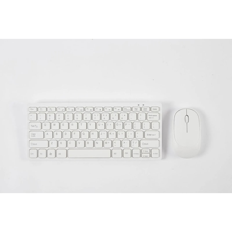 Portable 24G Mini Wireless Keyboard And Mouse Combo 3