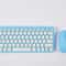 Portable 24G Mini Wireless Keyboard And Mouse Combo 4