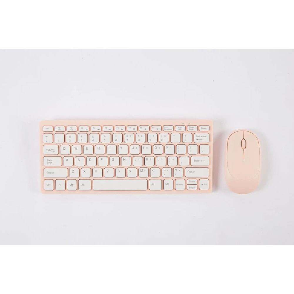 Portable 24G Mini Wireless Keyboard And Mouse Combo 5