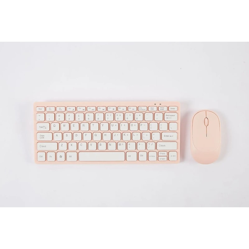 Portable 24G Mini Wireless Keyboard And Mouse Combo 5