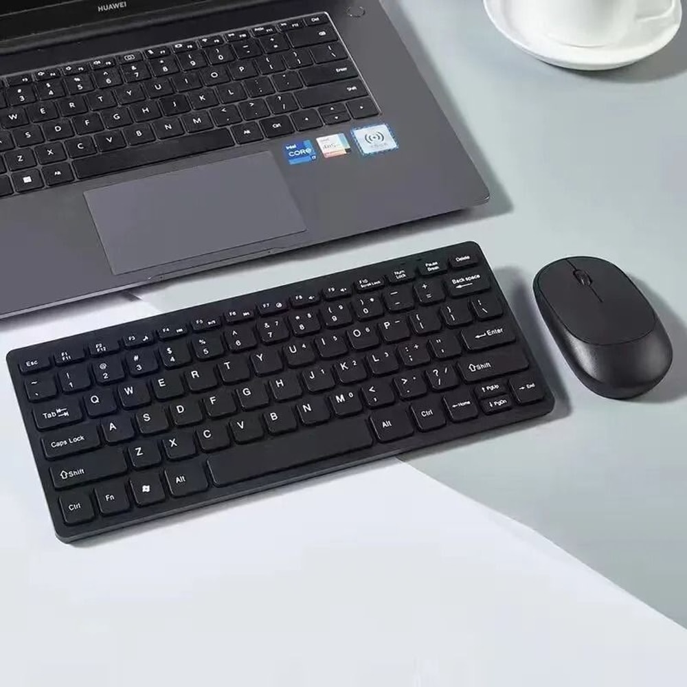 Portable 24G Mini Wireless Keyboard And Mouse Combo 6