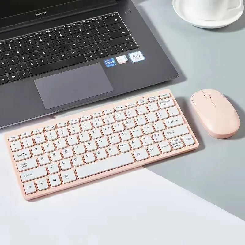 Portable 24G Mini Wireless Keyboard And Mouse Combo 7