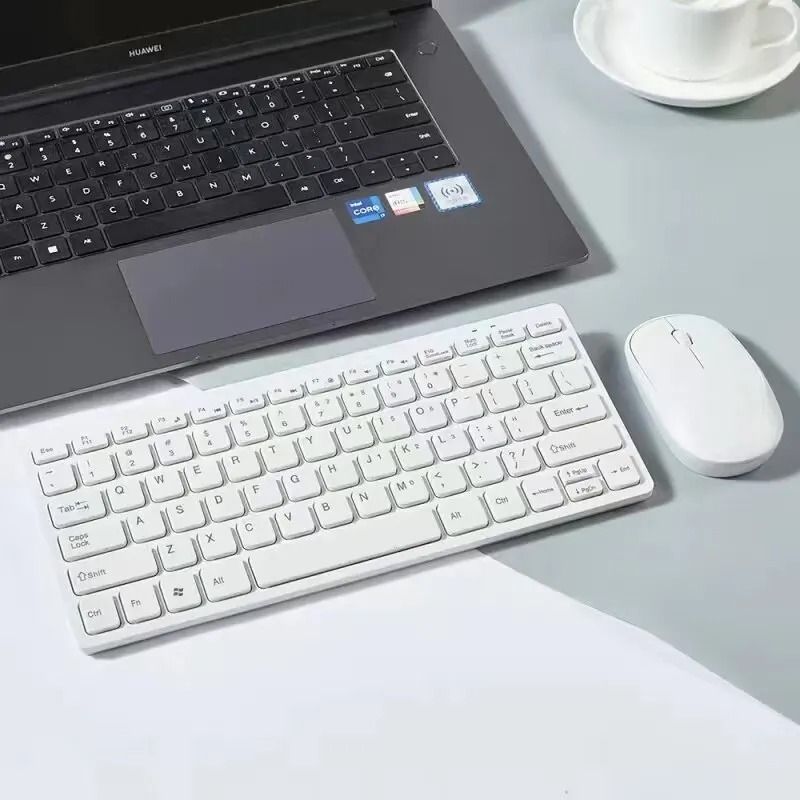 Portable 24G Mini Wireless Keyboard And Mouse Combo 8
