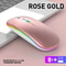 Luminous DualMode Wireless Charging Mouse 9