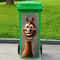 Funny Cartoon Horse Trash Can Sticker Decal 3