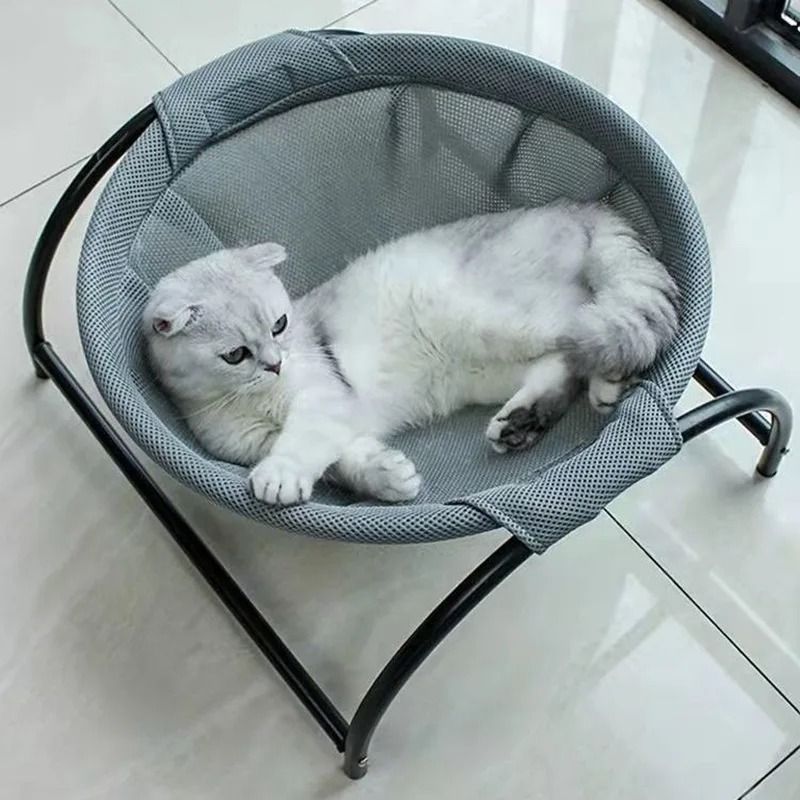 FreeStanding Stable Breathable Pet Hammock Bed 6