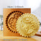 Wood Carved Floral Cookie Mold 13