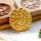 Christmas 3D Engraved Wooden Cookie Mold 2