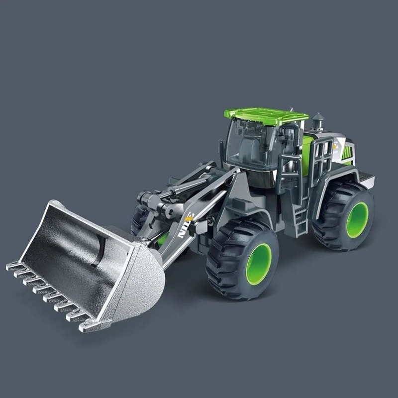 150 Scale Simulation Diecast Engineering Vehicle Model 2