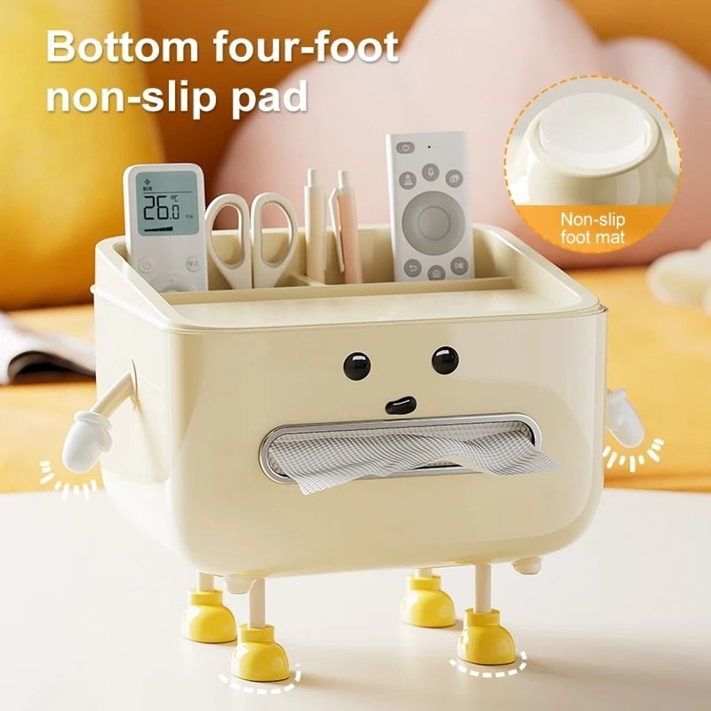 BackToSchool Desktop Desktop Paper Towel Organizer Box 5