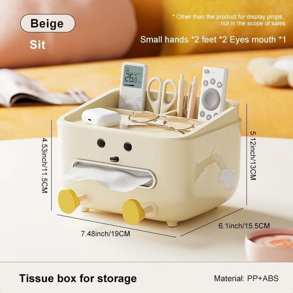 BackToSchool Desktop Desktop Paper Towel Organizer Box 6