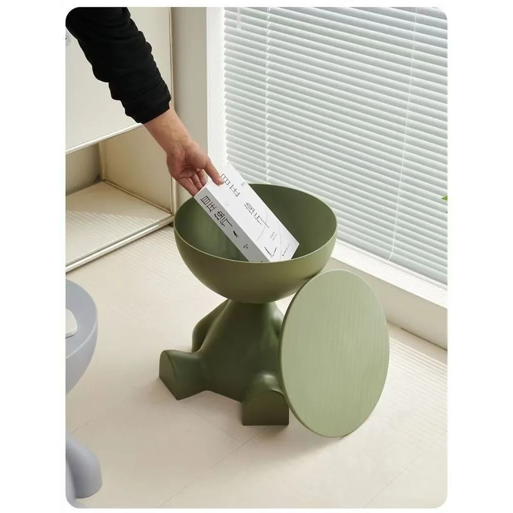 Light Luxury Cartoon Sofa Side Table 5