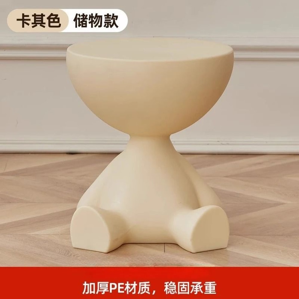 Light Luxury Cartoon Sofa Side Table 15