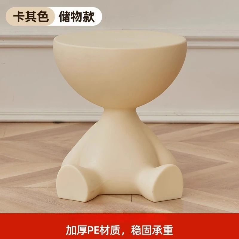 Light Luxury Cartoon Sofa Side Table 15