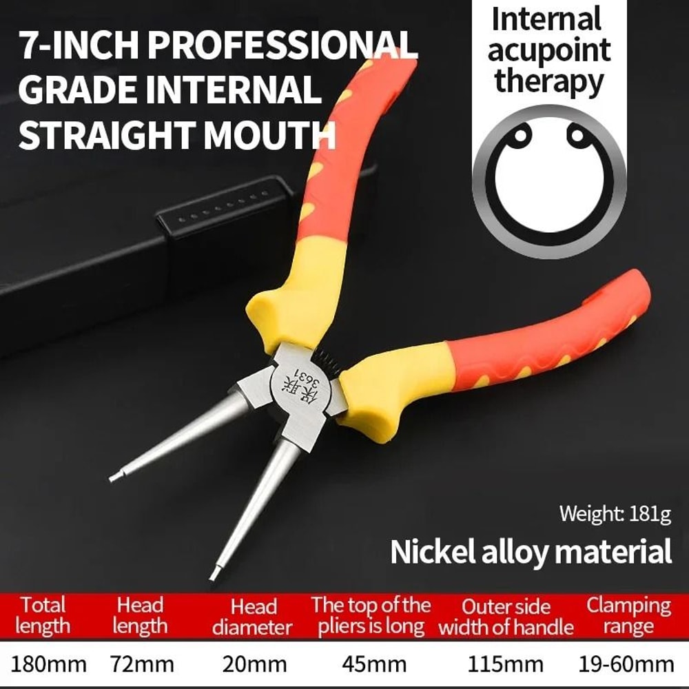 BAOLIAN Professional Circlip Expansion Pliers 6