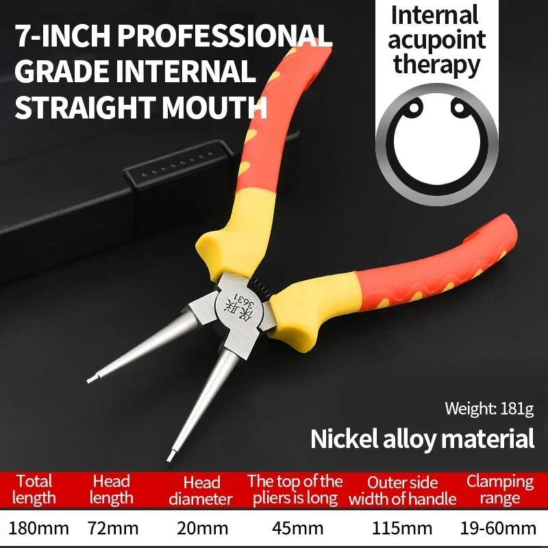 BAOLIAN Professional Circlip Expansion Pliers 6