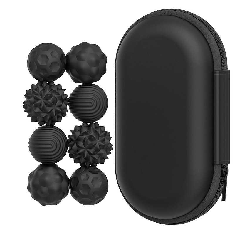 Silicone Magnetic Sensory Fidget Balls 11