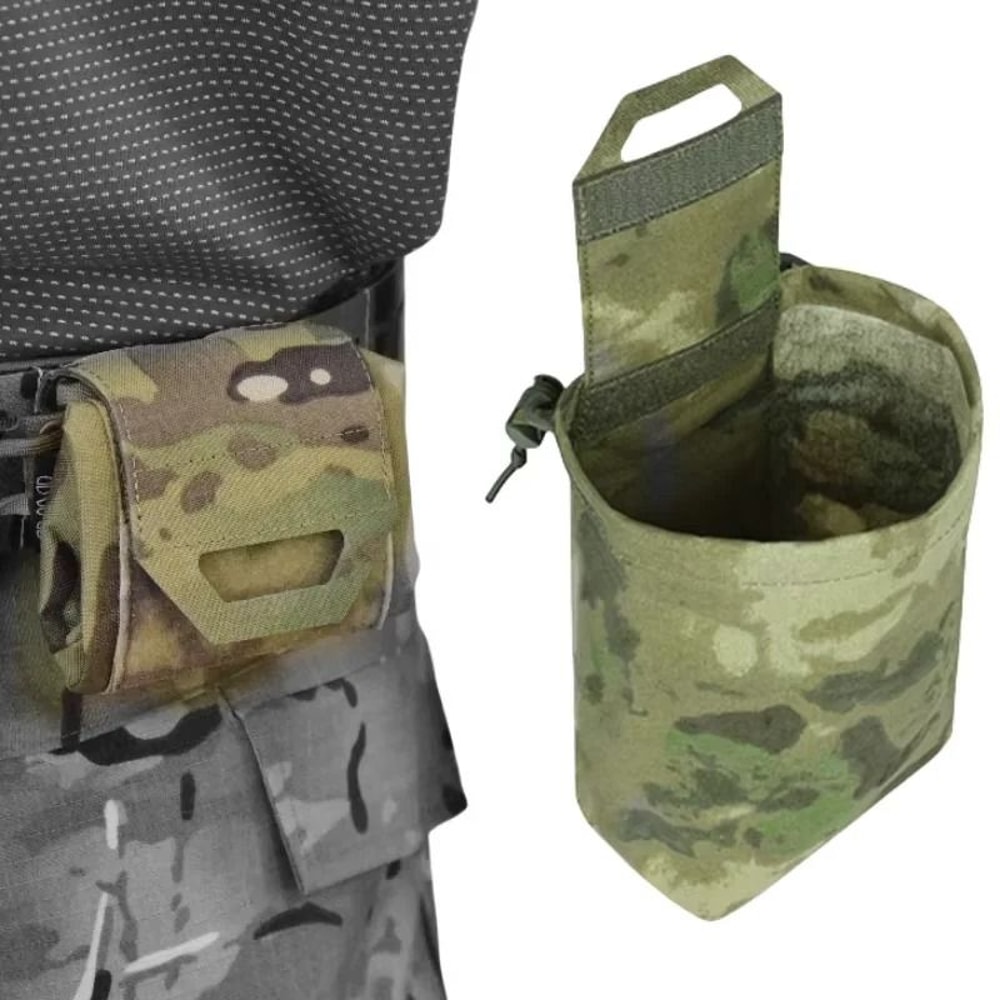 Molle Mini Folding Dump Recycling Pouch 1