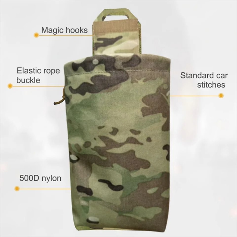 Molle Mini Folding Dump Recycling Pouch 2