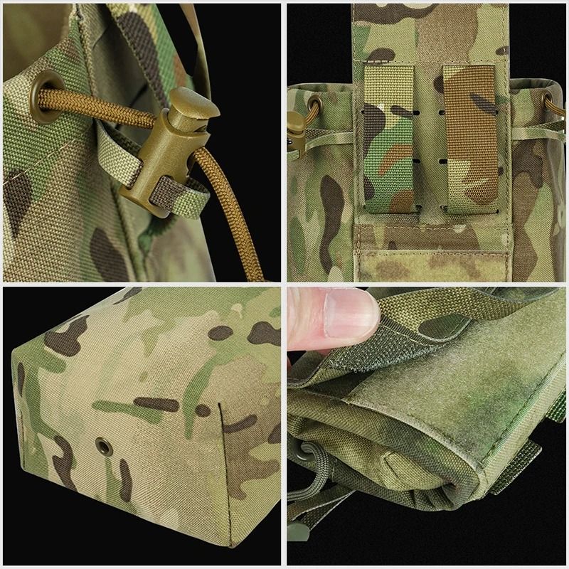 Molle Mini Folding Dump Recycling Pouch 3