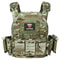 Tactical QuickRelease LaserCut Plate Carrier 7