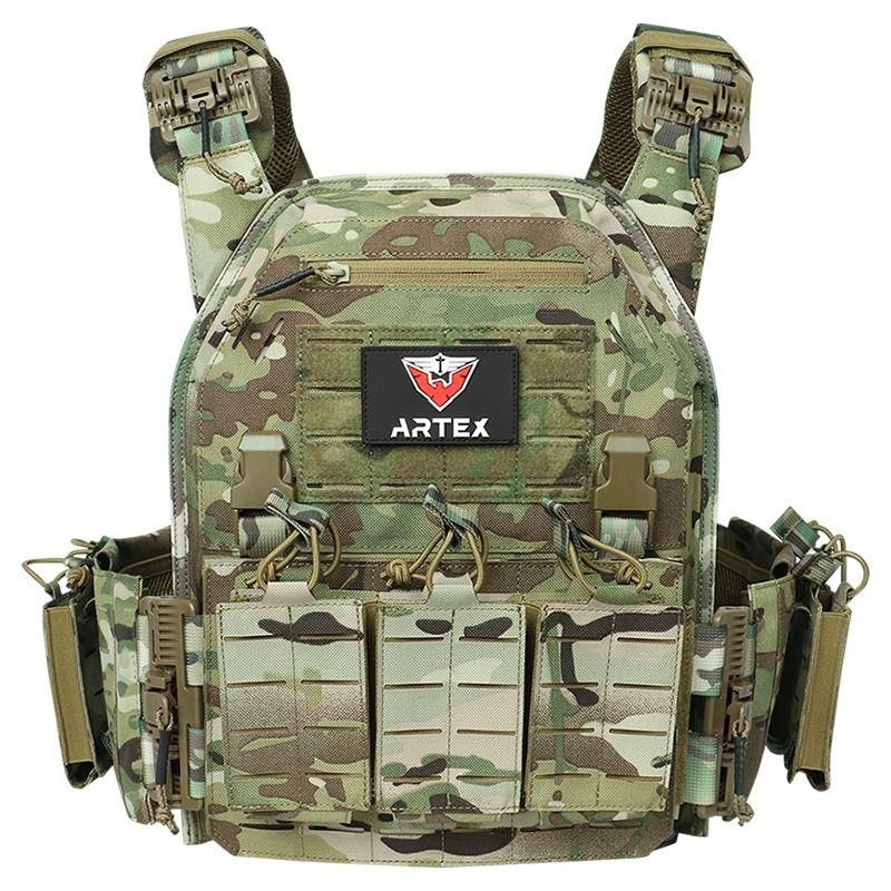 Tactical QuickRelease LaserCut Plate Carrier 7