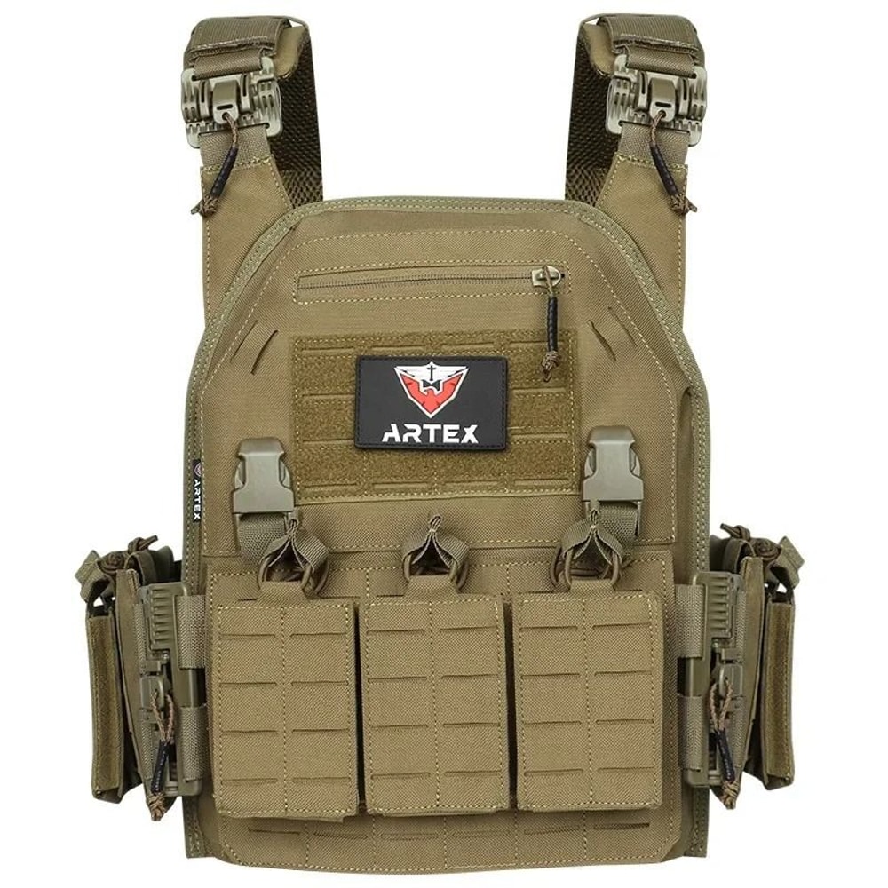 Tactical QuickRelease LaserCut Plate Carrier 8
