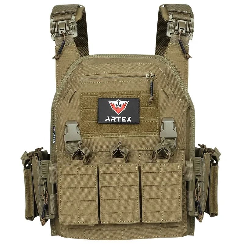 Tactical QuickRelease LaserCut Plate Carrier 8