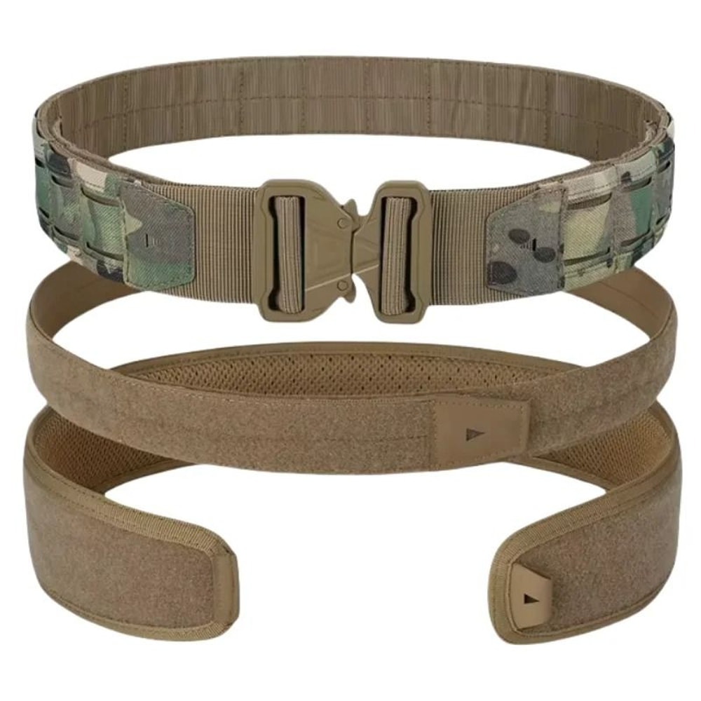 YAKEDA 3IN1 Laser Cut Tactical Combat Belt 0