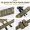 YAKEDA 3IN1 Laser Cut Tactical Combat Belt 2