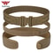 YAKEDA 3IN1 Laser Cut Tactical Combat Belt 6