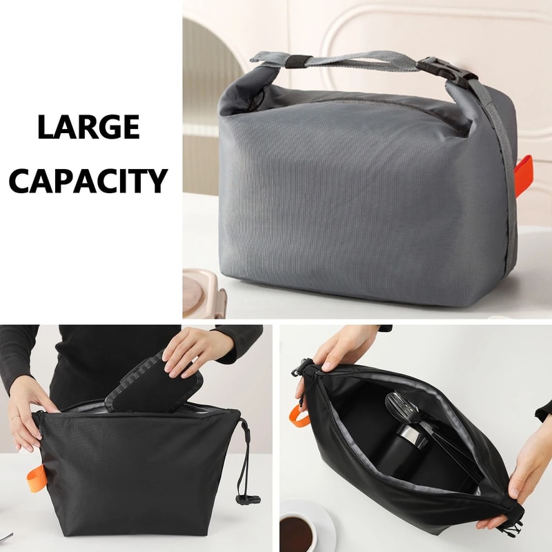AZMT Insulated Portable Food Storage Handbag 2