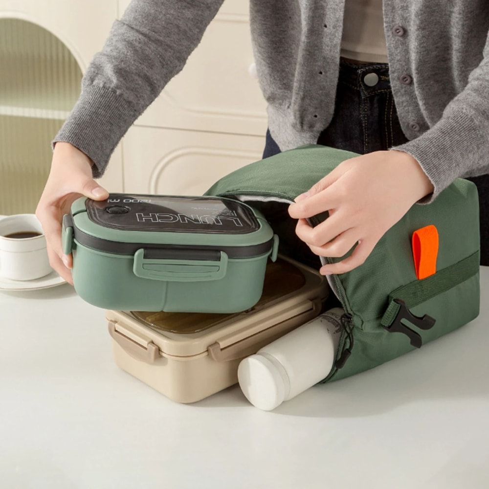 AZMT Insulated Portable Food Storage Handbag 3