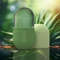 silicone beauty lifting ice ball face massager