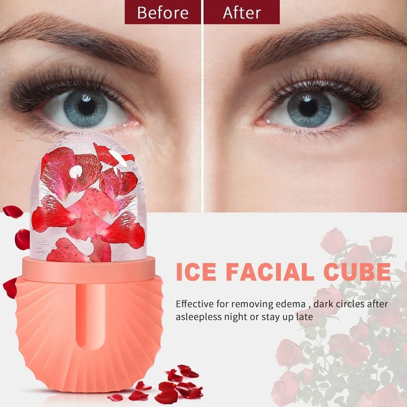 Silicone Beauty Lifting Ice Ball Face Massager 5