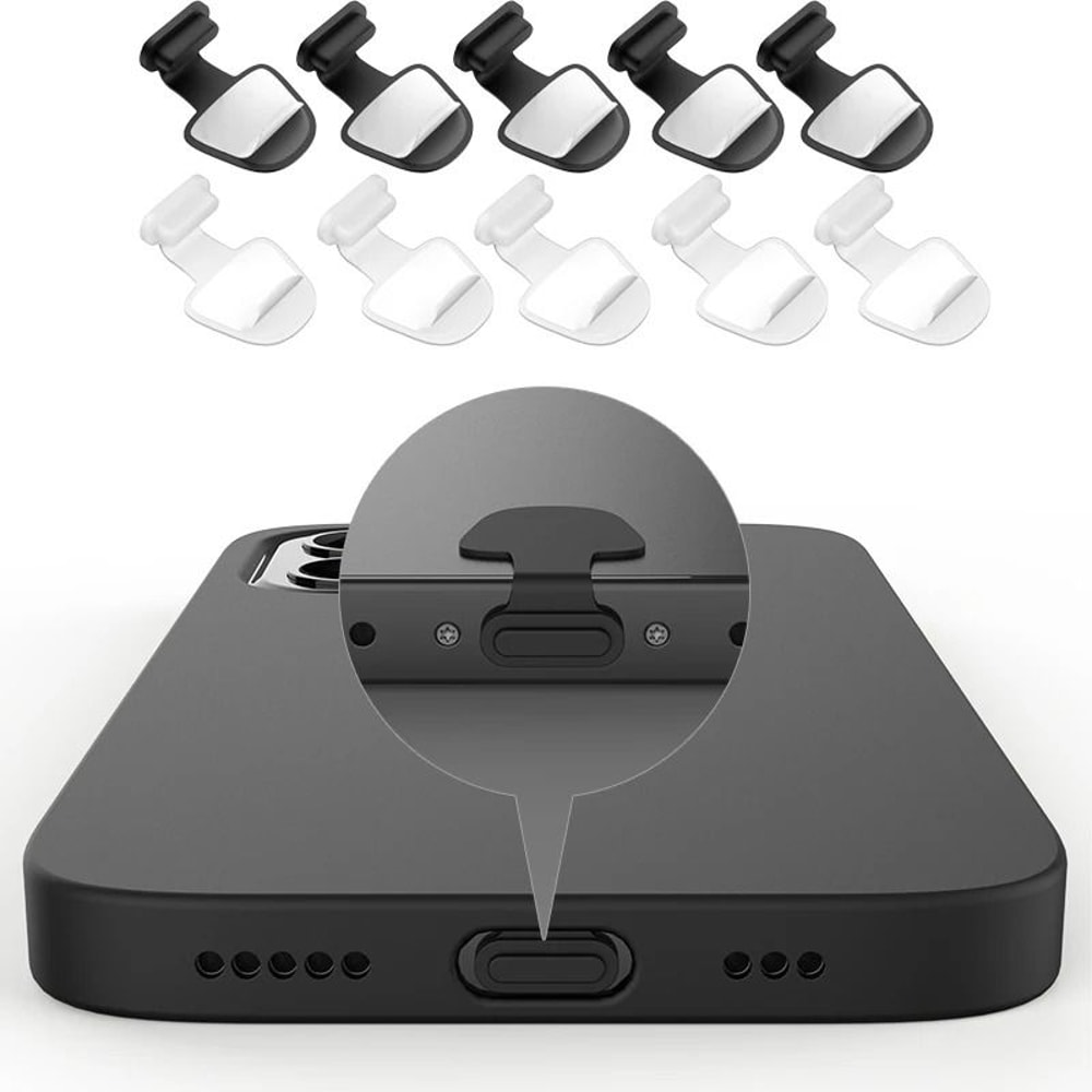 Universal Silicone Anti Dust Plug Set 2