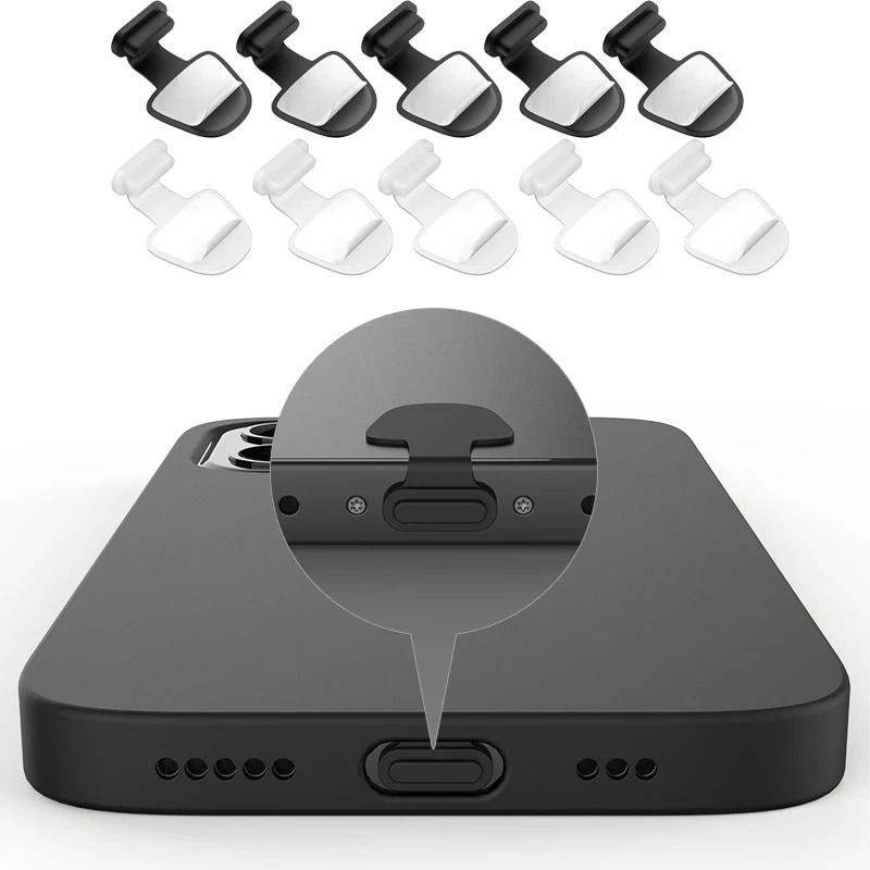 Universal Silicone Anti Dust Plug Set 2