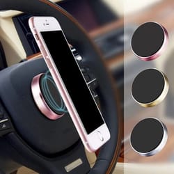 magnetic dashboard and wall mounted mobile phone holder