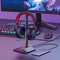 New Bee Z8 RGB Headphones Stand With USB Hub 1