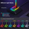 New Bee Z8 RGB Headphones Stand With USB Hub 2