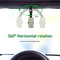 Multifunctional 360 Rotating Sun Visor Phone Holder 2