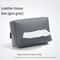 Minimalist Leather Car Armrest Tissue Box 4
