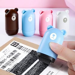 theft protection privacy roller stamp